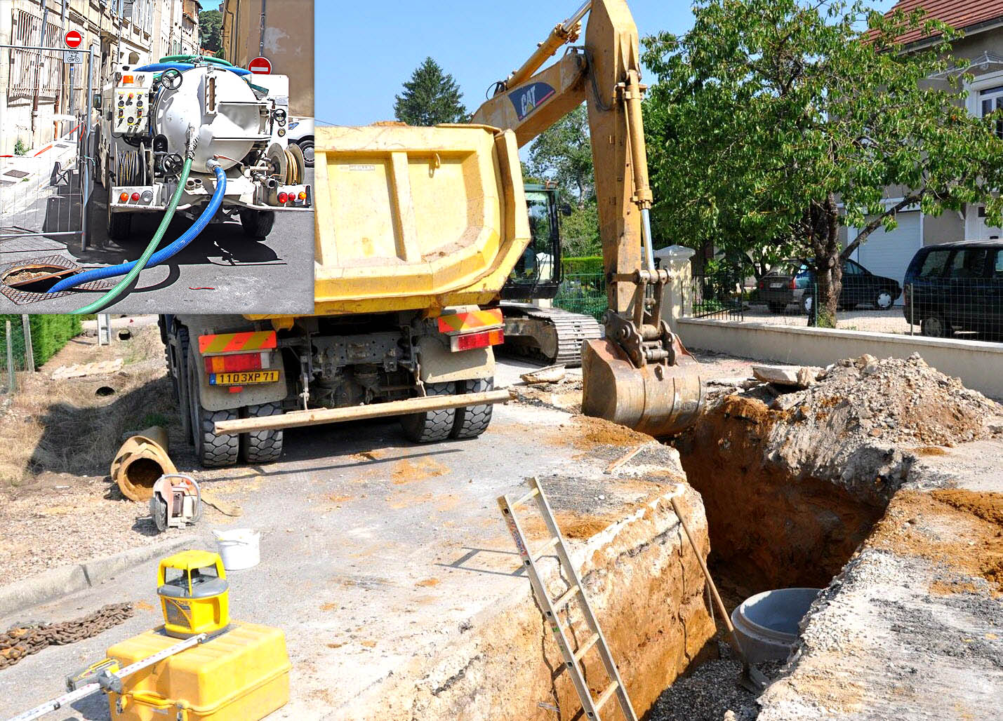 Ticou, conception de KAKEMONO