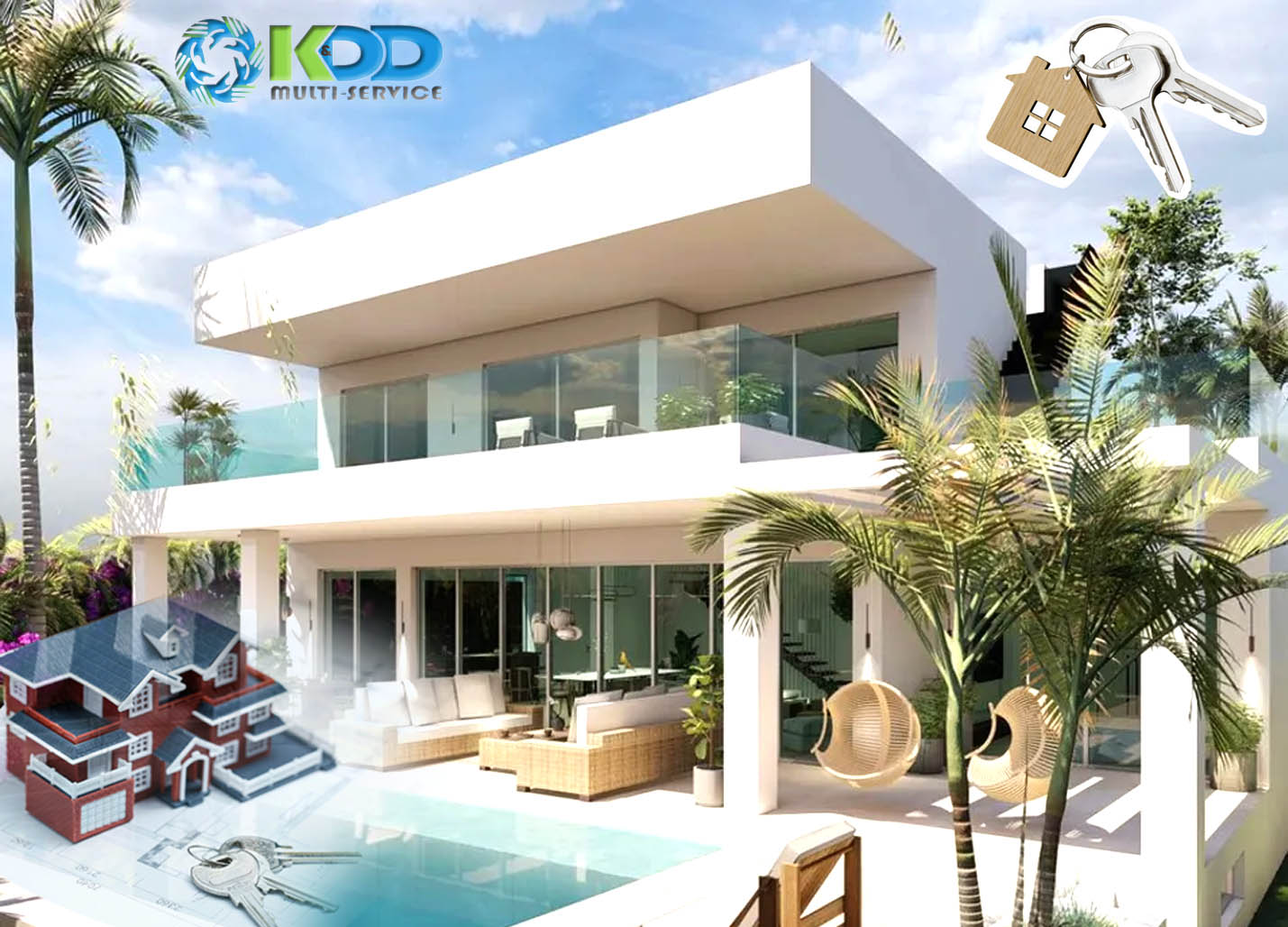 Ticou, conception de KAKEMONO